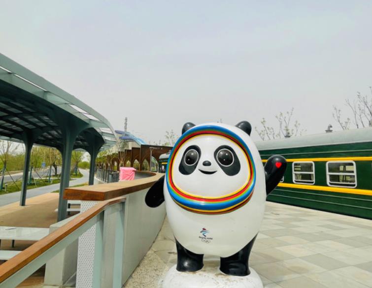 冬奧公園與首鋼園實(shí)現(xiàn)互聯(lián)互通，多個景觀節(jié)點(diǎn)五一迎客