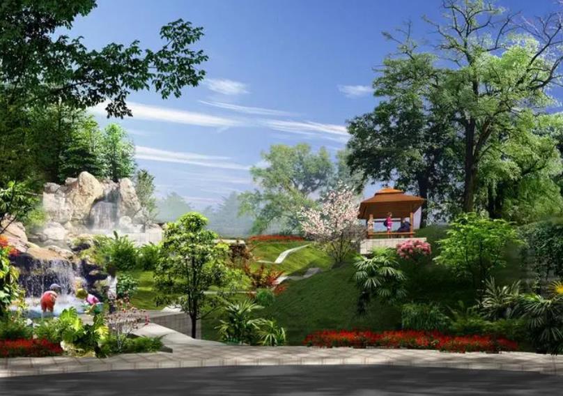 巧學(xué)私家庭院中溪流施工技術(shù)，庭院大咖罕有解讀，干貨滿滿
